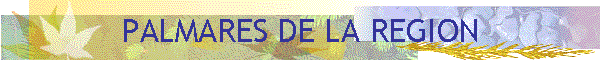 PALMARES DE LA REGION